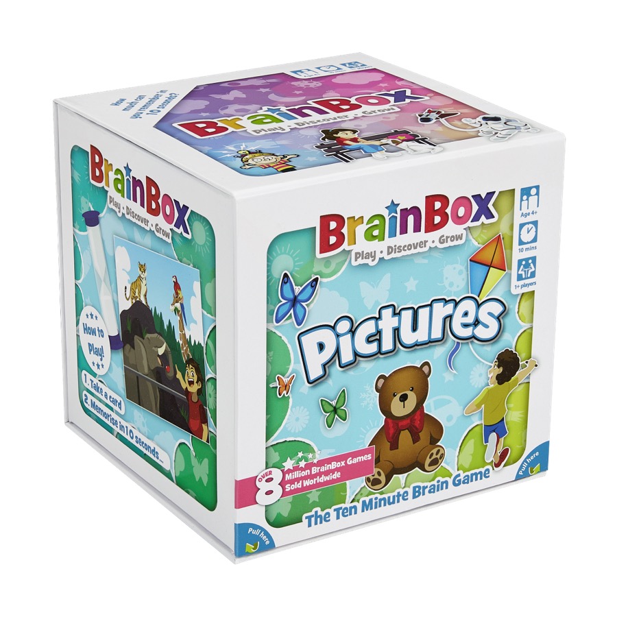BrainBox: My First Pictures